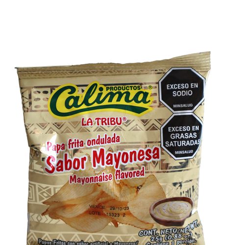 Papa Calima Mayonesa x 25g