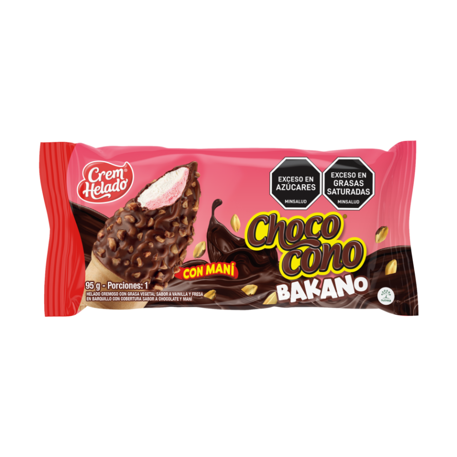 Cono Chococono Bakano X95g