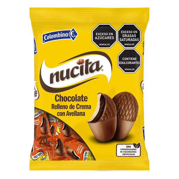 Chocolate Nucita Nuggets 230g