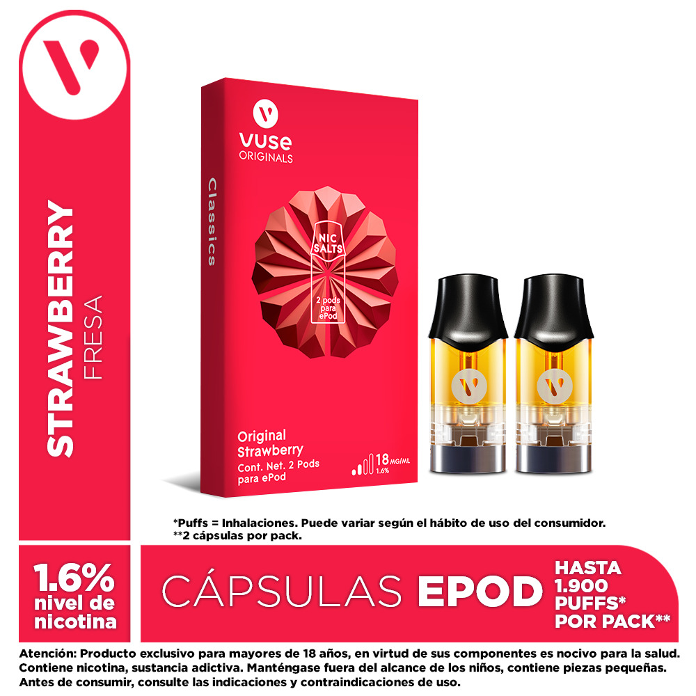 geekvape aegis solo 3 istruzioni VUSE Refills