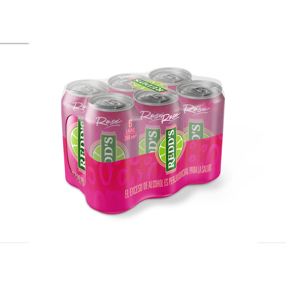 Reda Roses Beer Cerveza Reds Rose Sixpack Latax269Ml