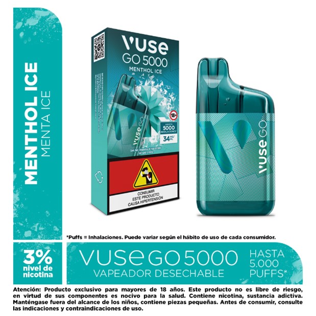 vuse go precio VAPORIZADORES VUSE GO 5000