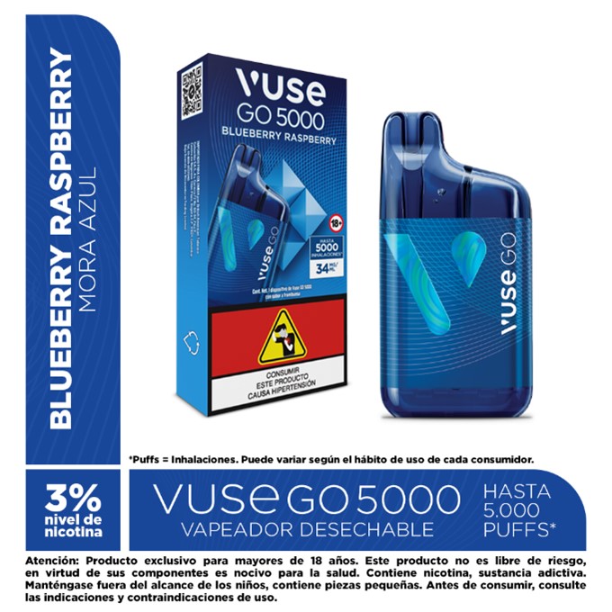 vuse go recarga Strawberry Ice | Extra Intense Flavour Pods