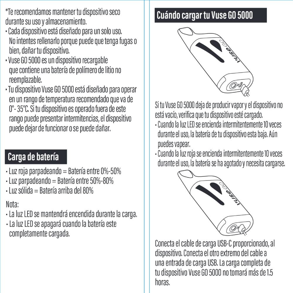 vuse go instrucciones Vuse Pro and Vuse ePod Nic Salt Pods main image 1