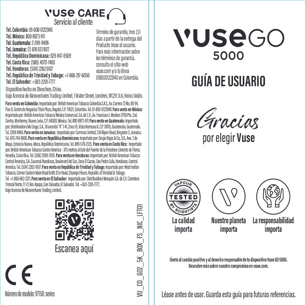 vuse golden tobacco pods Vuse E-Cigarettes and Refills main image 1